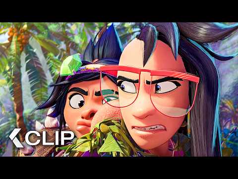 Amnesie am verwunschenen Strand! - FORGOTTEN ISLAND Clip & Trailer German (2026) Exklusiv